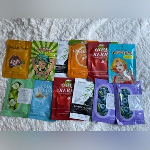 Face Korean Mask (12 pcs)